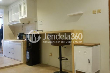 Kitchen Permata Eksekutif Apartment 1BR View Pool