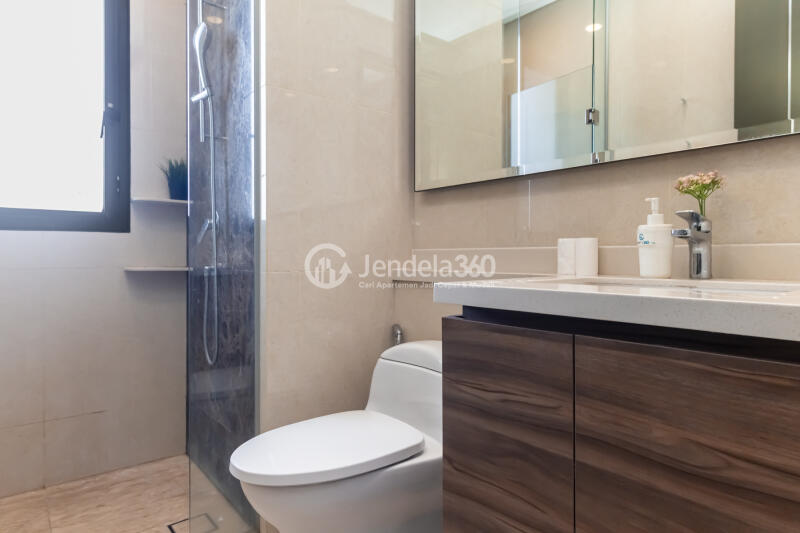 Bathroom Condominium Marigold Navapark Apartment 1BR Tower 7