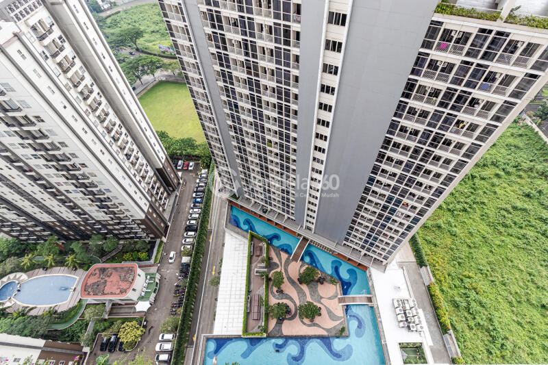 Balcony Pacific Garden Apartment 2BR View City