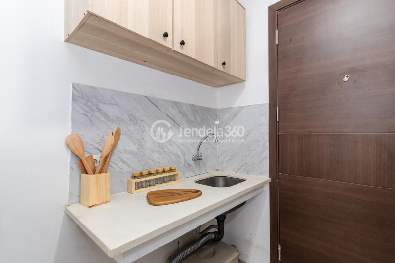 Kitchen Pacific Garden Apartment 2BR View City