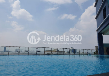 Other Elegant 1BR Apartment Middle Floor with City View at Pasar Baru Mansion Apartment
