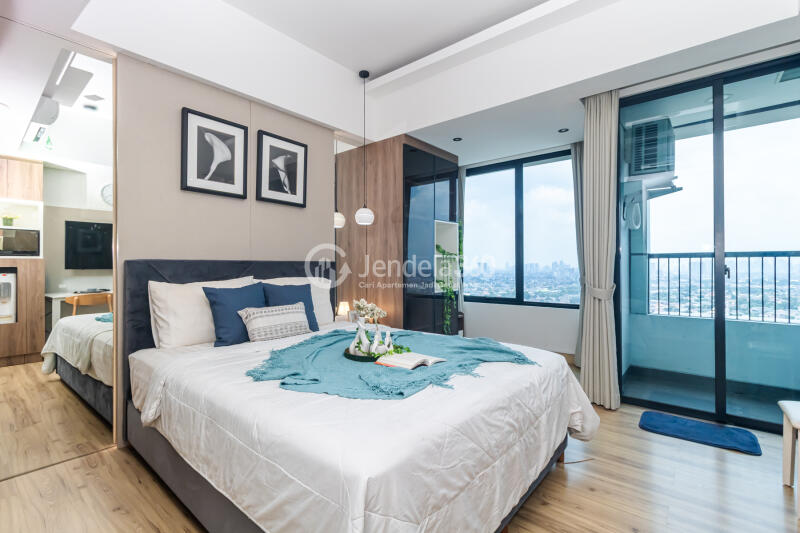 Bedroom Southgate Residence Studio View City