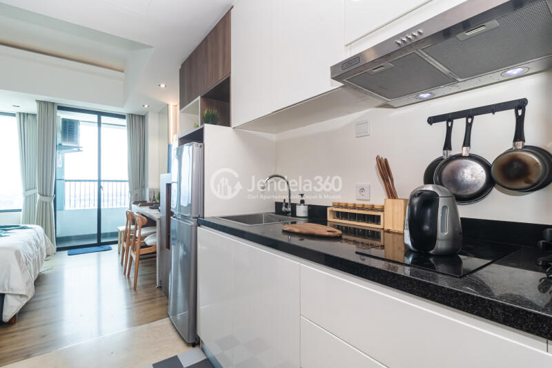 Kitchen Southgate Residence Studio View City