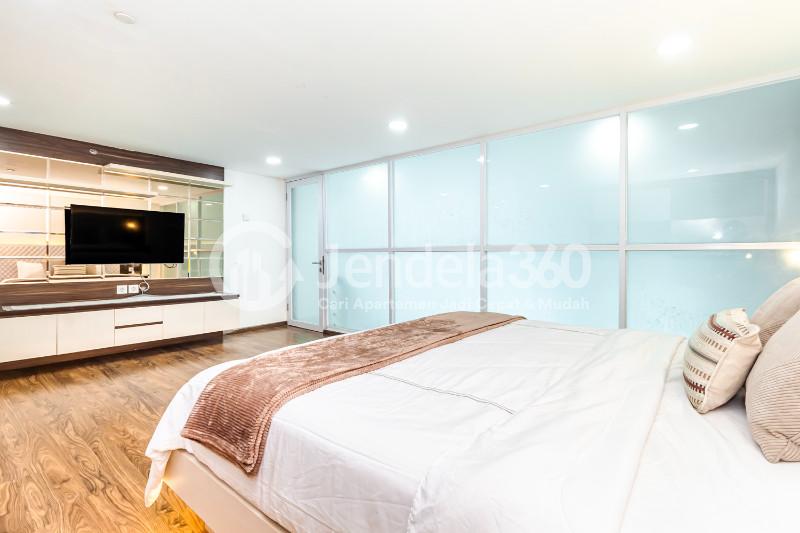 Bedroom Brooklyn Alam Sutera Apartment Studio Tower B