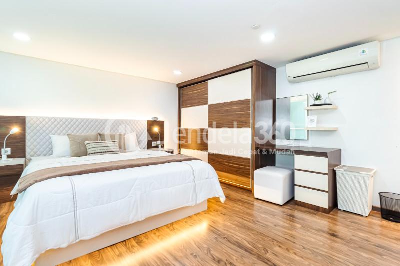 Bedroom Brooklyn Alam Sutera Apartment Studio Tower B