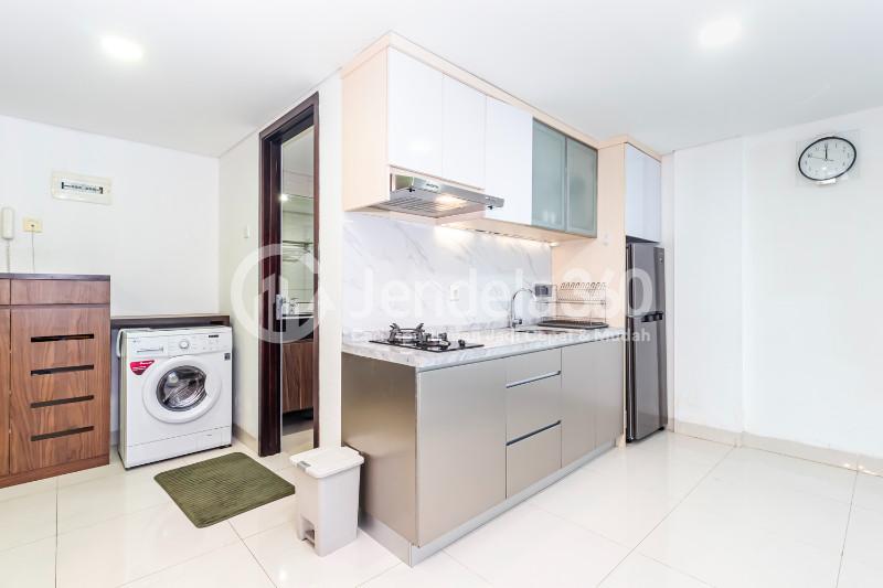 Kitchen Brooklyn Alam Sutera Apartment Studio Tower B