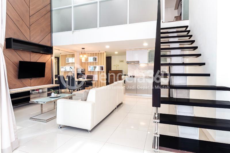 Living Room Brooklyn Alam Sutera Apartment Studio Tower B