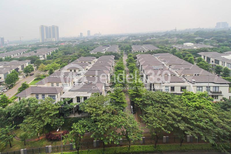 Balcony Condominium Marigold Navapark Apartment 1BR Fully Furnished