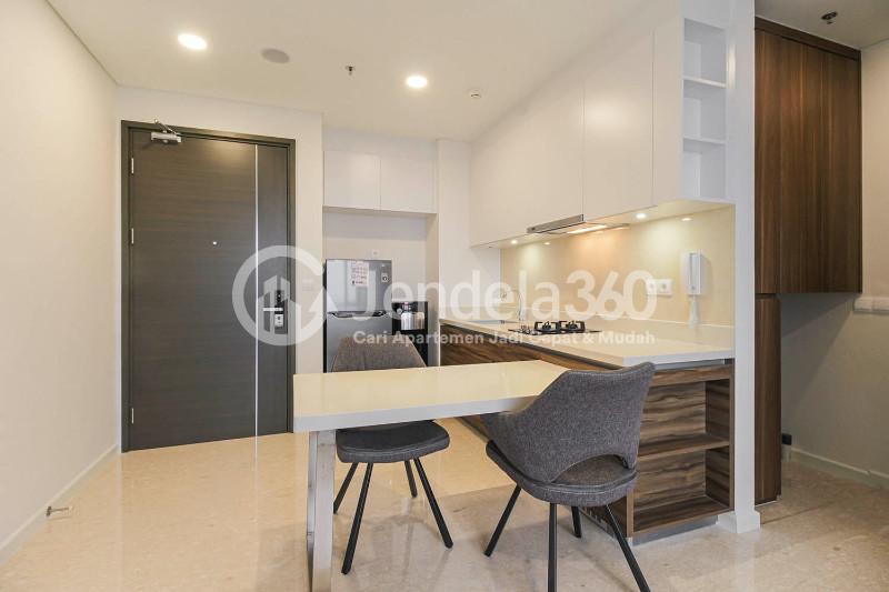 Dining Room Condominium Marigold Navapark Apartment 1BR Fully Furnished