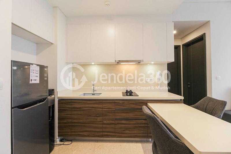 Kitchen Condominium Marigold Navapark Apartment 1BR Fully Furnished