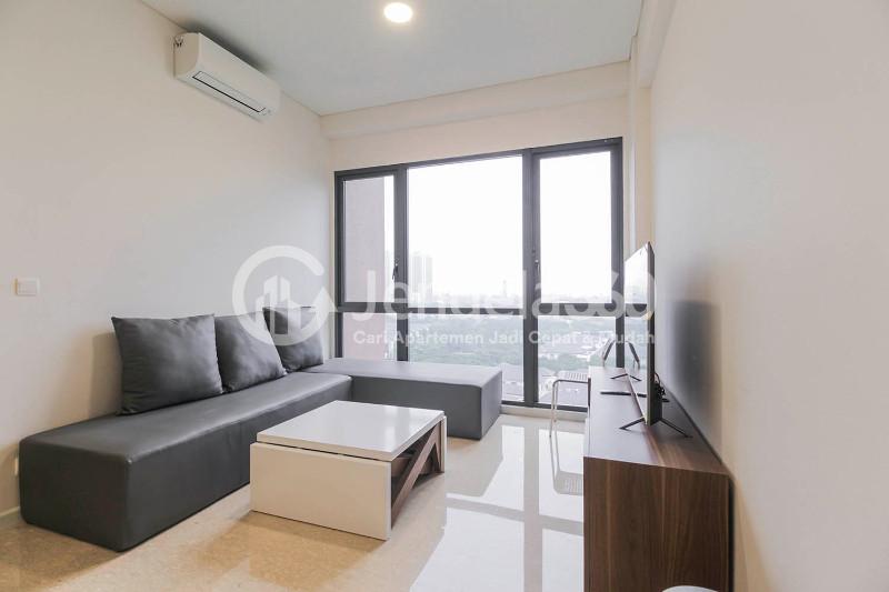Living Room Condominium Marigold Navapark Apartment 1BR Fully Furnished