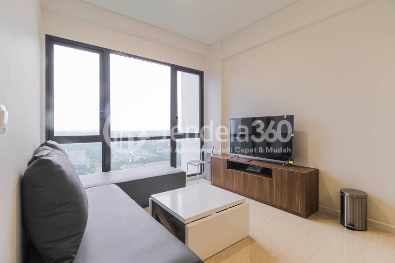 Living Room Condominium Marigold Navapark Apartment 1BR Fully Furnished