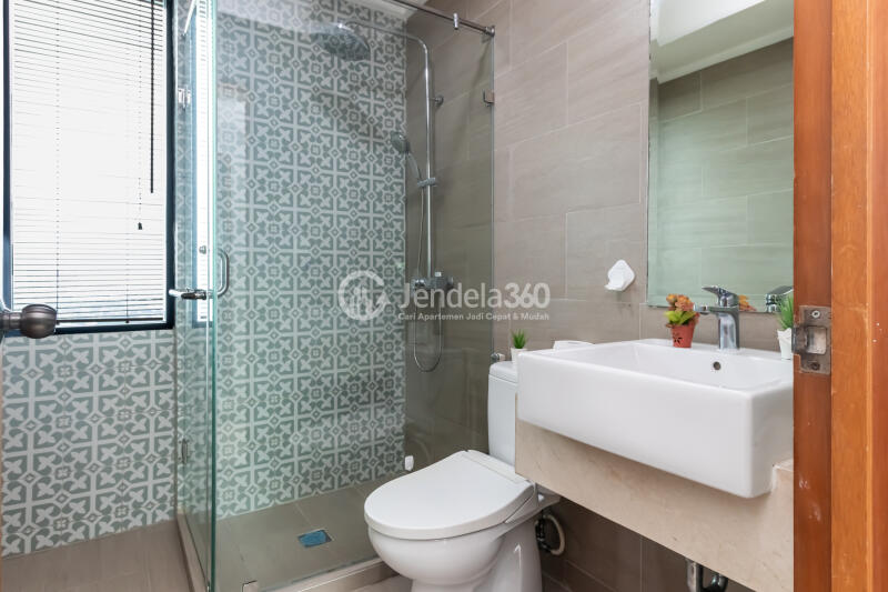Bathroom 2 Hamptons Park Apartment 3+1BR Tower A
