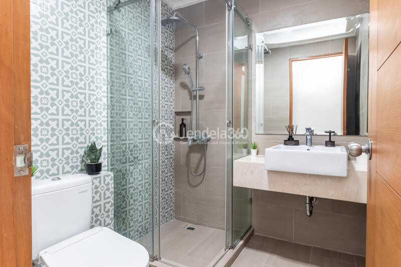 Bathroom 2 Hamptons Park Apartment 3+1BR Tower A