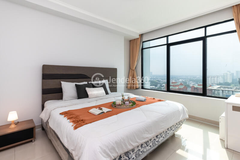Bedroom 1 Hamptons Park Apartment 3+1BR Tower A