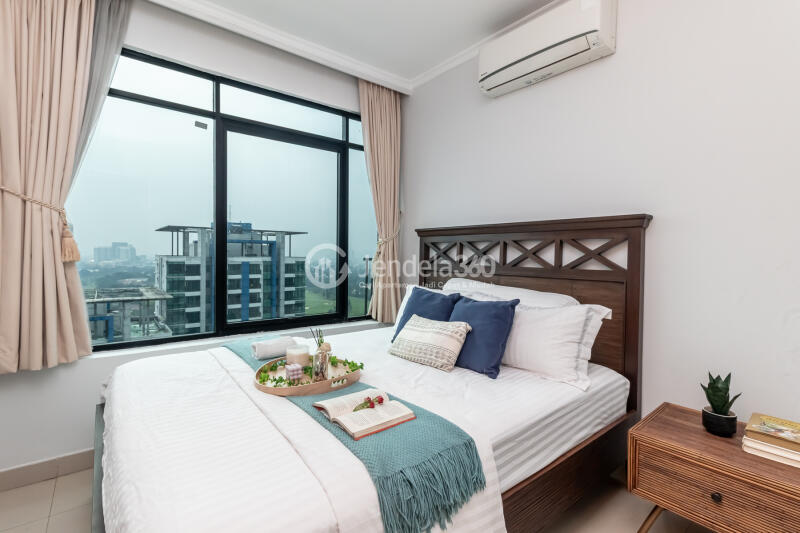 Bedroom 2 Hamptons Park Apartment 3+1BR Tower A