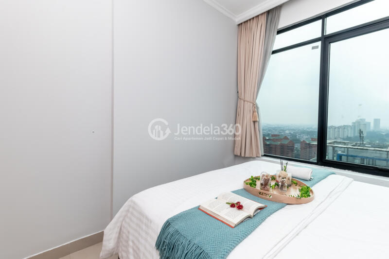Bedroom 2 Hamptons Park Apartment 3+1BR Tower A