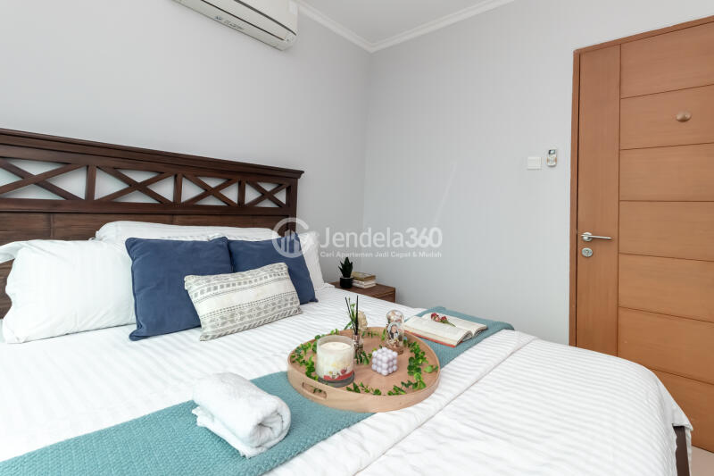 Bedroom 2 Hamptons Park Apartment 3+1BR Tower A
