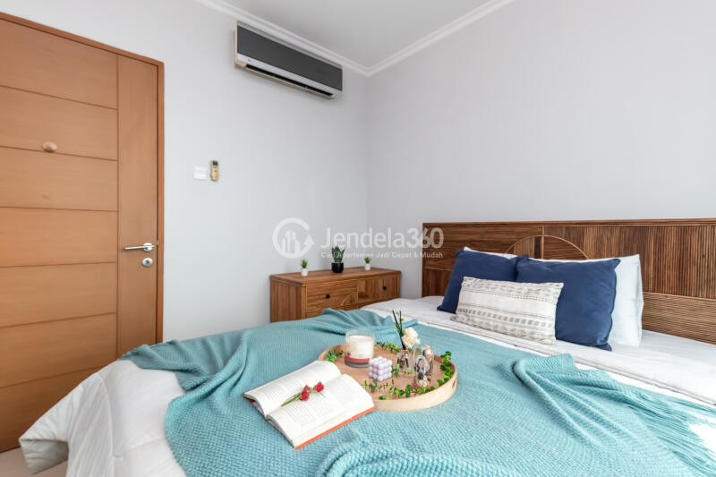 Bedroom 3 Hamptons Park Apartment 3+1BR Tower A