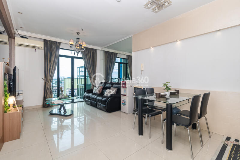 Dining Room Stunning 2BR Apartment at Hamptons Park Apartment High Floor