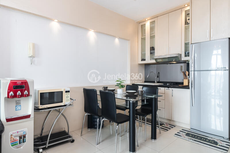 Dining Room Stunning 2BR Apartment at Hamptons Park Apartment High Floor