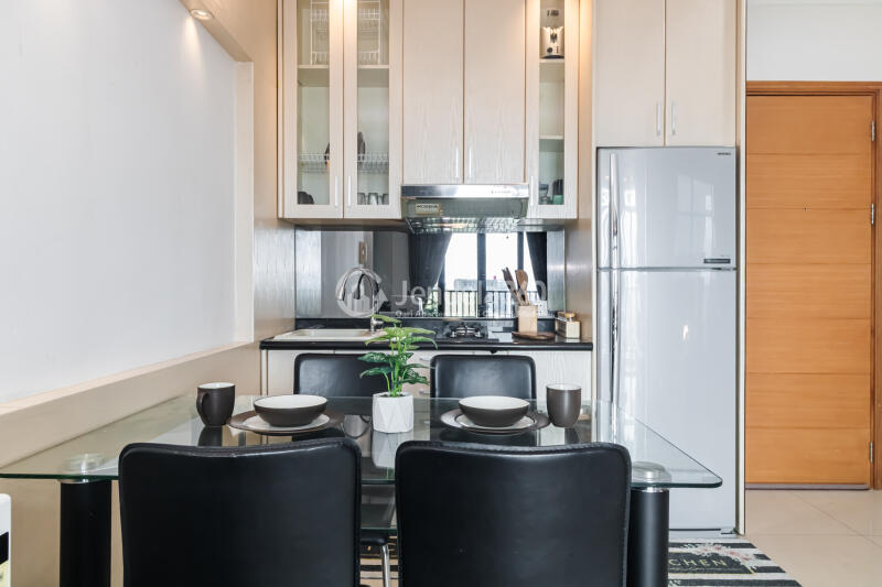 Kitchen Stunning 2BR Apartment at Hamptons Park Apartment High Floor