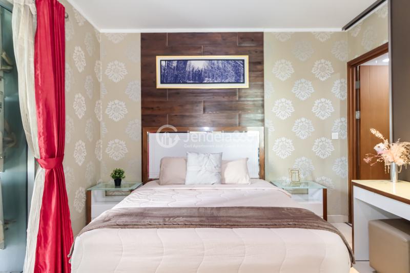 Bedroom 1 Modest & Relaxing 2BR Apartment with Strategic Location at Sahid Sudirman Residence