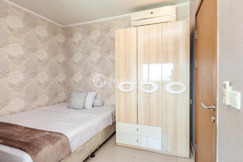 Bedroom 2 Modest & Relaxing 2BR Apartment with Strategic Location at Sahid Sudirman Residence