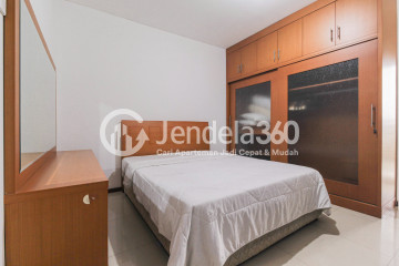 Bedroom 1 Thamrin Residence Apartment 2BR Fully Furnished