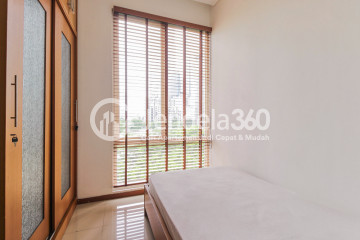Bedroom 2 Thamrin Residence Apartment 2BR Fully Furnished