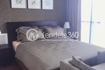 Bedroom 1 Middle Floor 3BR Apartment with City View at Casa Grande Apartment