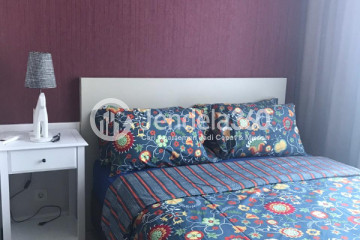 Bedroom 2 Middle Floor 3BR Apartment with City View at Casa Grande Apartment