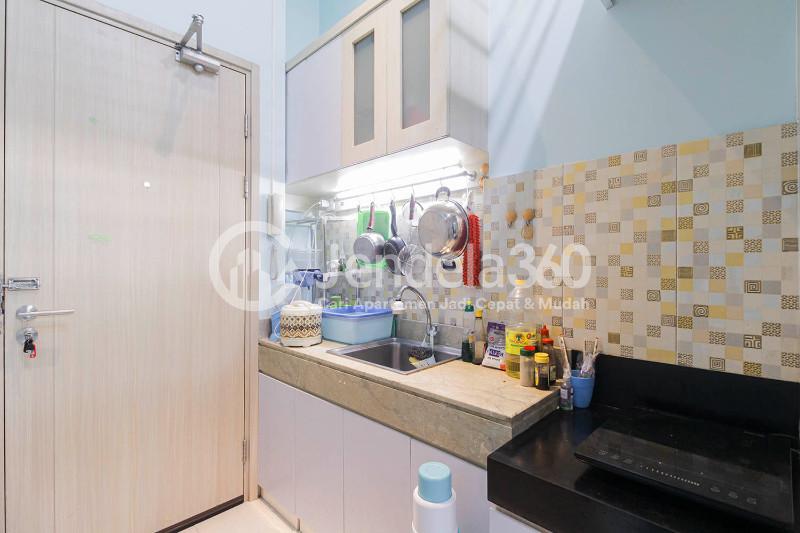 Kitchen Elpis Residence Apartment Studio Fully Furnished