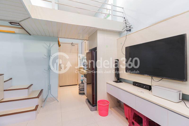 Bedroom Elpis Residence Apartment Studio Fully Furnished