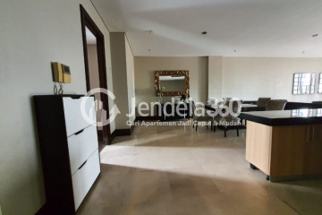 Dining Room Pearl Garden Apartment 3BR Semi Furnished