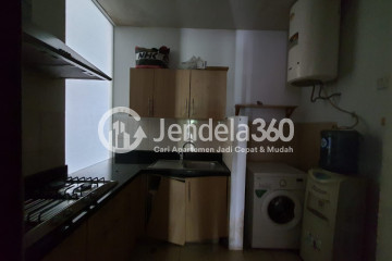 Kitchen Pearl Garden Apartment 3BR Semi Furnished