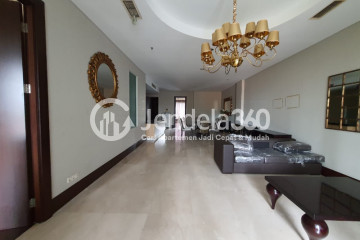 Living Room Pearl Garden Apartment 3BR Semi Furnished