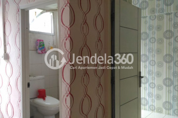 Bathroom Delta Cakung Apartment 2BR Non Furnished