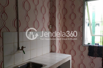 Kitchen Delta Cakung Apartment 2BR Non Furnished