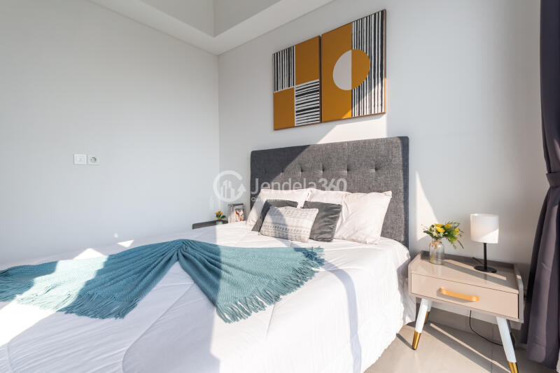 Bedroom 1 Stylish 2BR Apartment at Fatmawati City Center Apartment Tower Corona