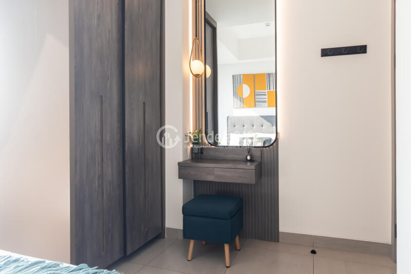Bedroom 1 Stylish 2BR Apartment at Fatmawati City Center Apartment Tower Corona