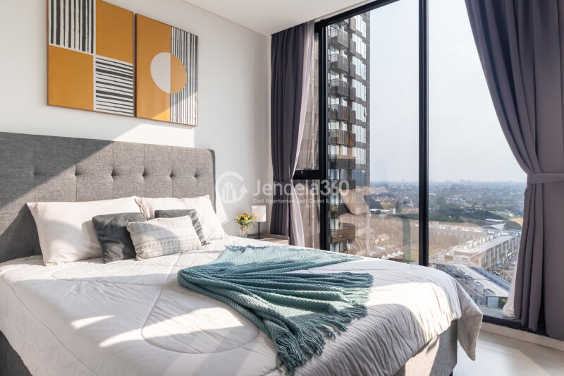 Bedroom 1 Stylish 2BR Apartment at Fatmawati City Center Apartment Tower Corona