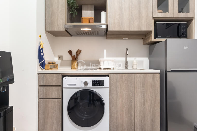 Kitchen Stylish 2BR Apartment at Fatmawati City Center Apartment Tower Corona