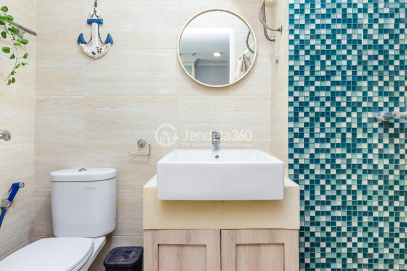Bathroom Condominium Green Bay Pluit SeaView 1BR View Sea