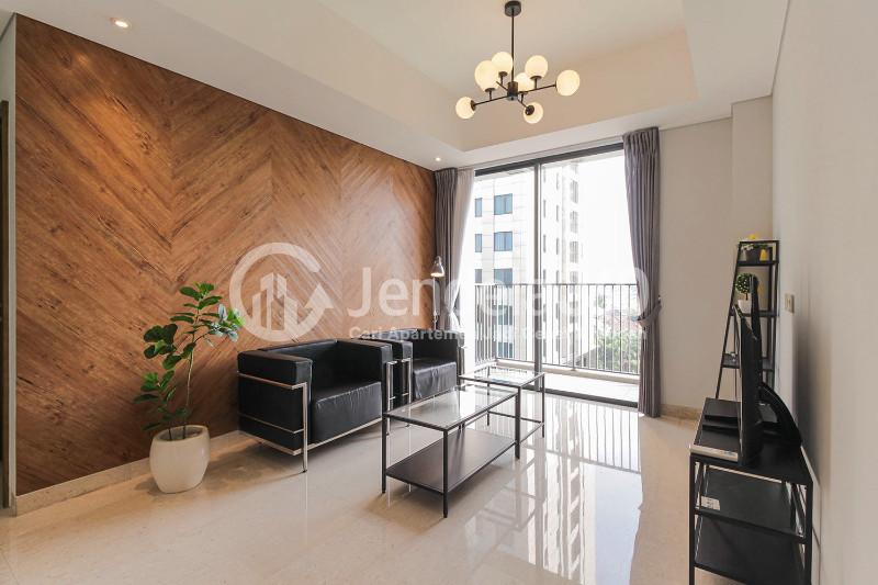 Living Room Southgate Residence 1BR Tower Elegance