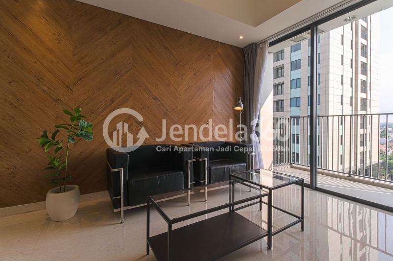 Living Room Southgate Residence 1BR Tower Elegance