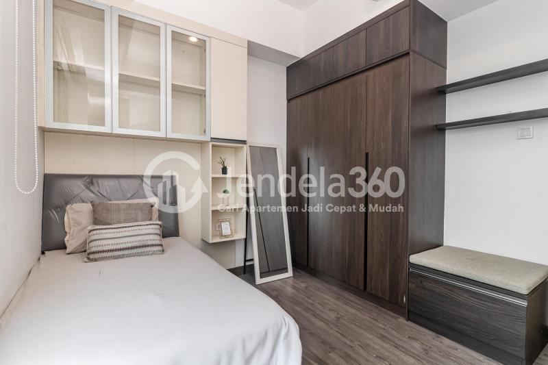 Bedroom 2 Modest & Tidy 2BR Apartment at Southgate Residence Tower Elegance, Fully Furnished