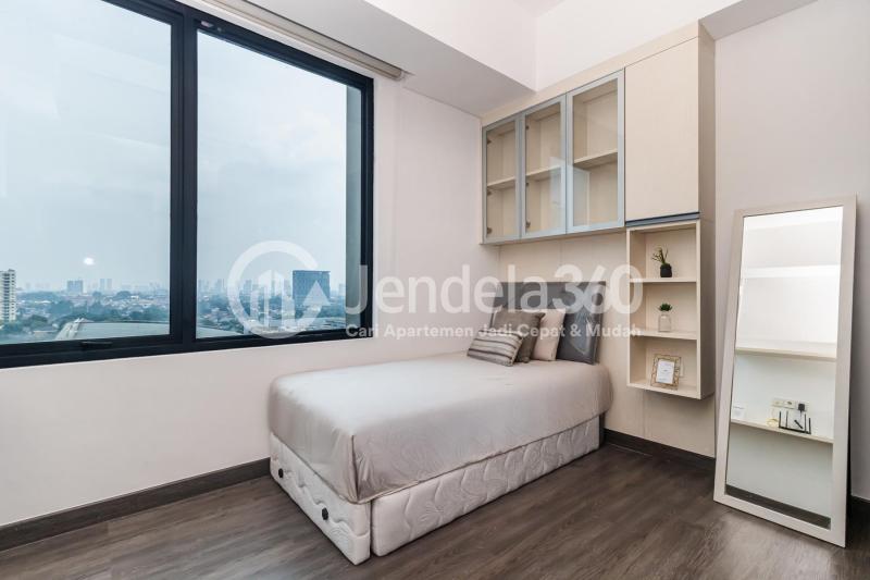 Bedroom 2 Modest & Tidy 2BR Apartment at Southgate Residence Tower Elegance, Fully Furnished