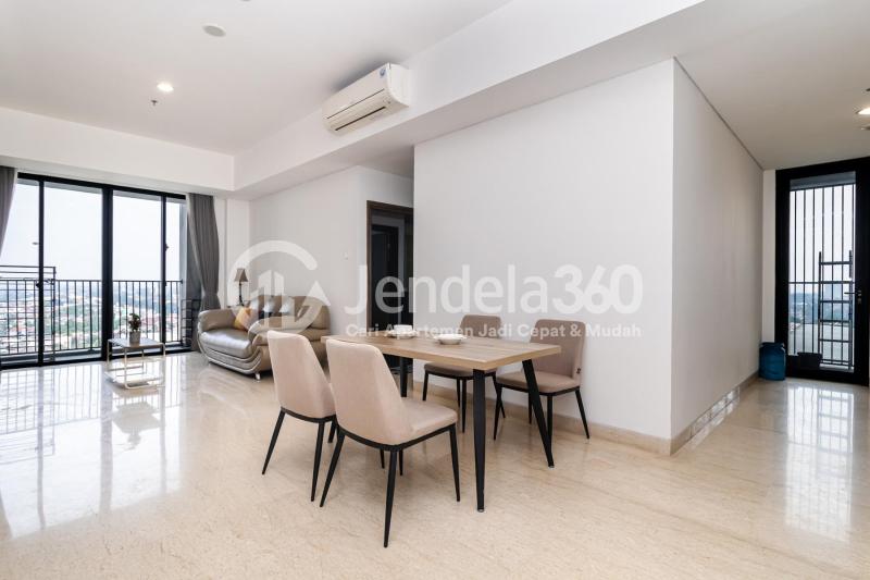 Dining Room Modest & Tidy 2BR Apartment at Southgate Residence Tower Elegance, Fully Furnished