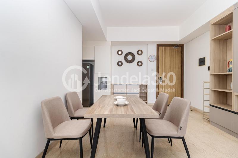 Dining Room Modest & Tidy 2BR Apartment at Southgate Residence Tower Elegance, Fully Furnished